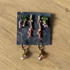 未使用　両耳ピアス　セット売り(3)もバラ売りでも可能