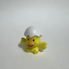 ひよこちゃん インテリアミニフィギュア　たべっ子どうぶつ The movie