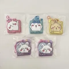 ちいかわ　ラバマスグミ　まとめ売り　ハチワレ　うさぎ　モモンガ　キーホルダー
