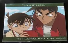 名探偵コナン 100万ドルの五稜星　ブロマイド　江戸川コナン&服部平次