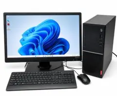 ゲーミングPCフルセット 8世代Core&SSD搭載 RADEON WiFi - メルカリ