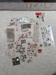 平成レトロシール 大量 まとめ売り　こげぱん　アフロ犬のサムネイル