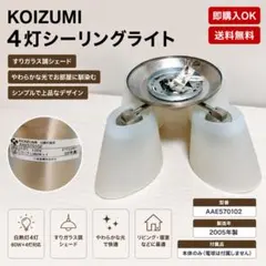 KOIZUMI シャンデリア AAE580114 ブラック 7灯 ♪ - メルカリ