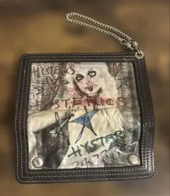 ヒステリックグラマー⬛︎ウォレットチェーン⬛︎星⬛︎スター⬛︎シルバー⬛︎ロゴ ヒステリックグラマー ウォレットチェーン シルバー 星型 スター