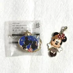 ディズニー ピンバッジ チャーム 2種セット
