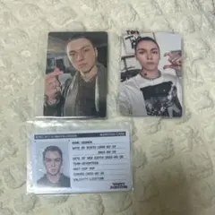 seventeen バーノン トレカ