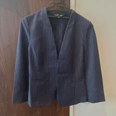 INDIVI ストライプジャケット Mサイズ 新品 40サイズ