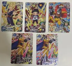スーパードラゴンボールヒーローズUGM2-GCP1 5枚セット SHカードセット