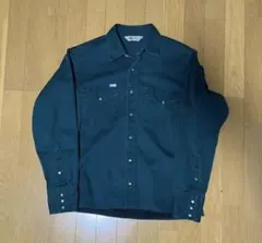 Carhartt ダークグリーン 長袖シャツ