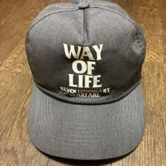 WAY OF LIFE REVOLUTIONARY WARFARE キャップ WAY OF LIFE REVOLUTIONARY WARFARE メッシュキャップ ブラック｜Yahoo
