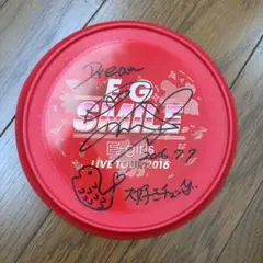 希少！Egirls‼️dream amiサイン✨️フリスビー E-girls - Dream Ami サインフリスビー&フラッグ セットの通販