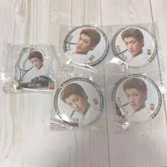 テニミュ　4th ルド吹　原宿コラボ　デジタルくじ　缶バッジ　不二裕太　セット