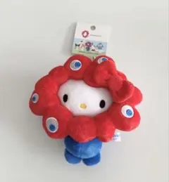 サンリオミャクミャクなりきりぬいぐるみBCキティカラビナ