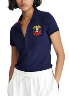 【中古】Polo Ralph Lauren スリムフィット ポロシャツ