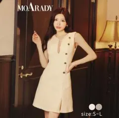 【美品】dazzy store タイトドレス 白 キャバクラ