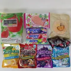 ハイチュウ⭐グミ⭐m&m's ⭐こんにゃくゼリー⭐おとなのばうむ⭐ぷくぷくたいのサムネイル
