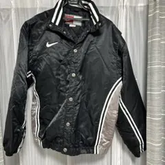90s-00sNIKE ナイロンジャケット　スタジャン　中綿　刺繍　XLL レア