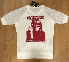 Hysteric Glamour ヒステリックグラマー　Tシャツ　タグ付き　新品のサムネイル