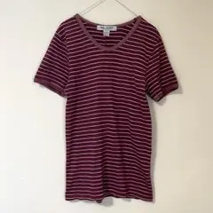 MR. OLIVE ミスターオリーブ 半袖 Tシャツ ボーダー メンズ Sのサムネイル