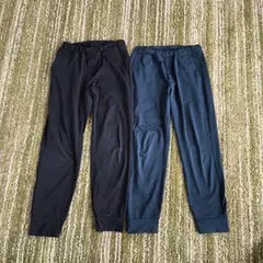 ユニクロ　ウルトラストレッチエアリズムジョガーパンツ　150
