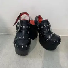 ヨースケ厚底サンダル