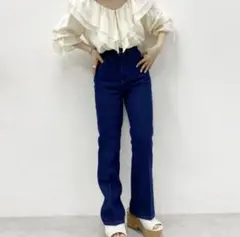 one after anotherNICE CLAUP ハイウエスト デニム