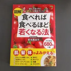 図解食べれば食べるほど若くなる法