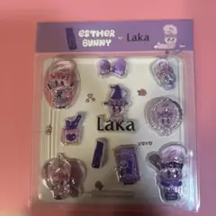 Laka × Esther Bunny 3Dボリュームシール