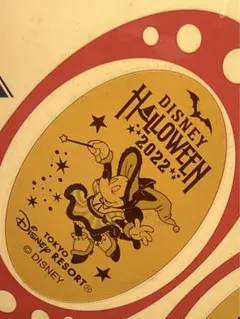 ディズニーハロウィン2022　スーベニアメダル　ミニー