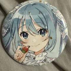 初音ミク マジカルミライ へちま 缶バッジ