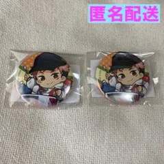 呪術廻戦　まるくじ　ちゃぽんっ！虎杖悠仁　缶バッジ