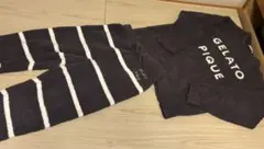 【美品】GELATO PIQUE ルームウェア上下セット