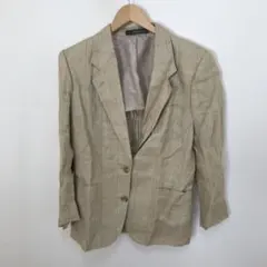 NEWYORKER テーラードジャケット ベージュ M相当