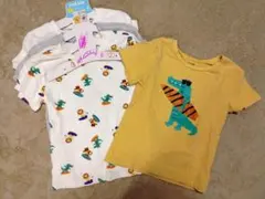 Ｔシャツ　4枚セット　100