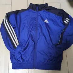 アディダス　ナイロンジャケット　140