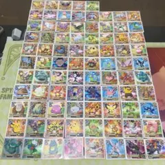 ポケモンシール烈伝　まとめ売り　85枚