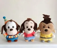 うるぽちゃちゃん グーフィー マックス パワーライン 3体セット まとめ売り