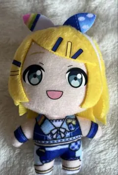プロジェクトセカイ ぷちぬいマスコット 鏡音リン