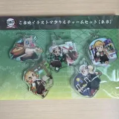 鬼滅の刃 全集中展 ご当地イラストアクリルチャーム 東京 アクリルキーホルダー