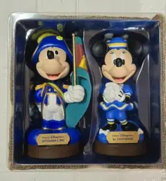 ☆東京ディズニーシー☆6周年記念首振り人形 NNa様専用☆東京ディズニーシー☆2周年記念 首振り人形！ フィギュア2