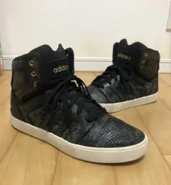 adidas アディダス【限定品】 NEO BIG TANN / スネーク柄