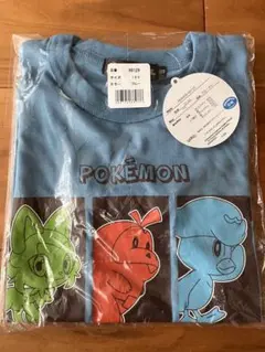 ポケモン 長袖Tシャツ サイズ120 ブルー