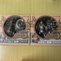 カ*ズ様 REVOLTECH TAKEYA 風神雷神　2体 タケヤ式自在置物 「雷神」 製品レビュー｜海洋堂広報ブログ