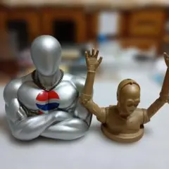 Pepsi ペプシマン フィギュア 貯金箱　c3poフィギュア