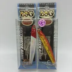 ラッキークラフト　ワンダースリム90 ESG 2本セット　レッドヘッドのサムネイル