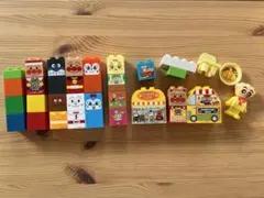 アンパンマン ブロックセット