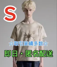 GRANCY】ラインストーンクラックダーティ半袖Tシャツ - メルカリ
