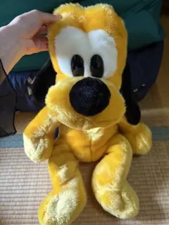 ぬいぐるみ】 ディズニー 25周年 スパークリングジュビリー プルート