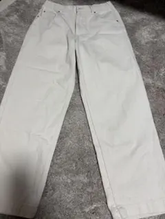 B:MING by BEAMS アイボリー パンツ Sのサムネイル