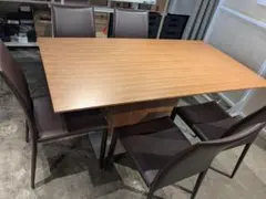 BoConceptダイニングテーブルのみ （チェア5脚同時出品）のサムネイル